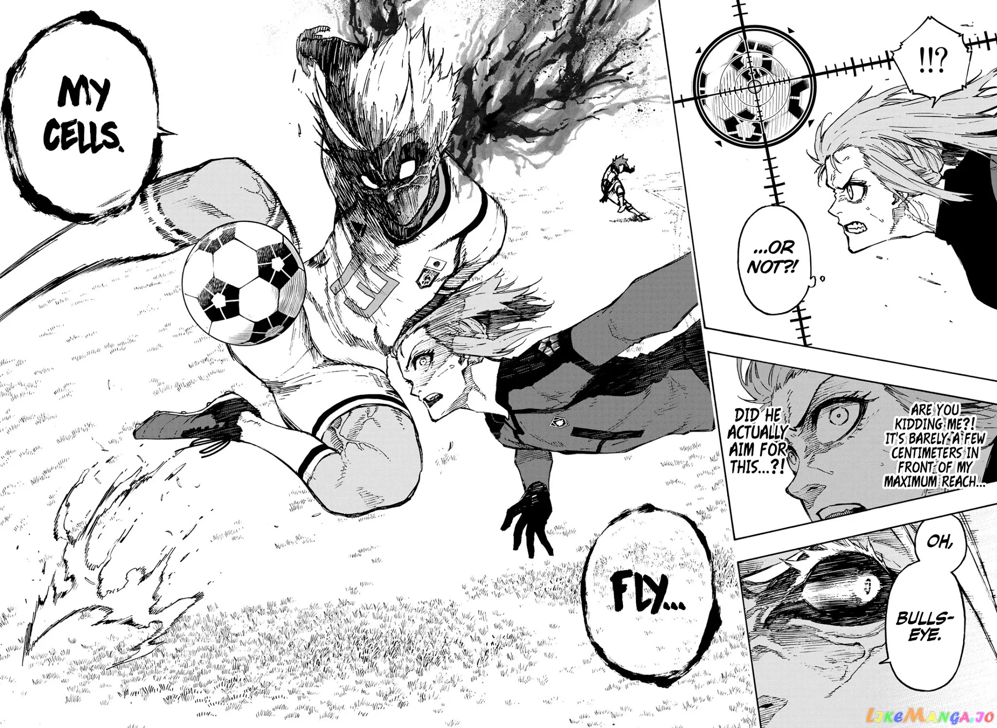 Blue Lock Chapter 127 image 16